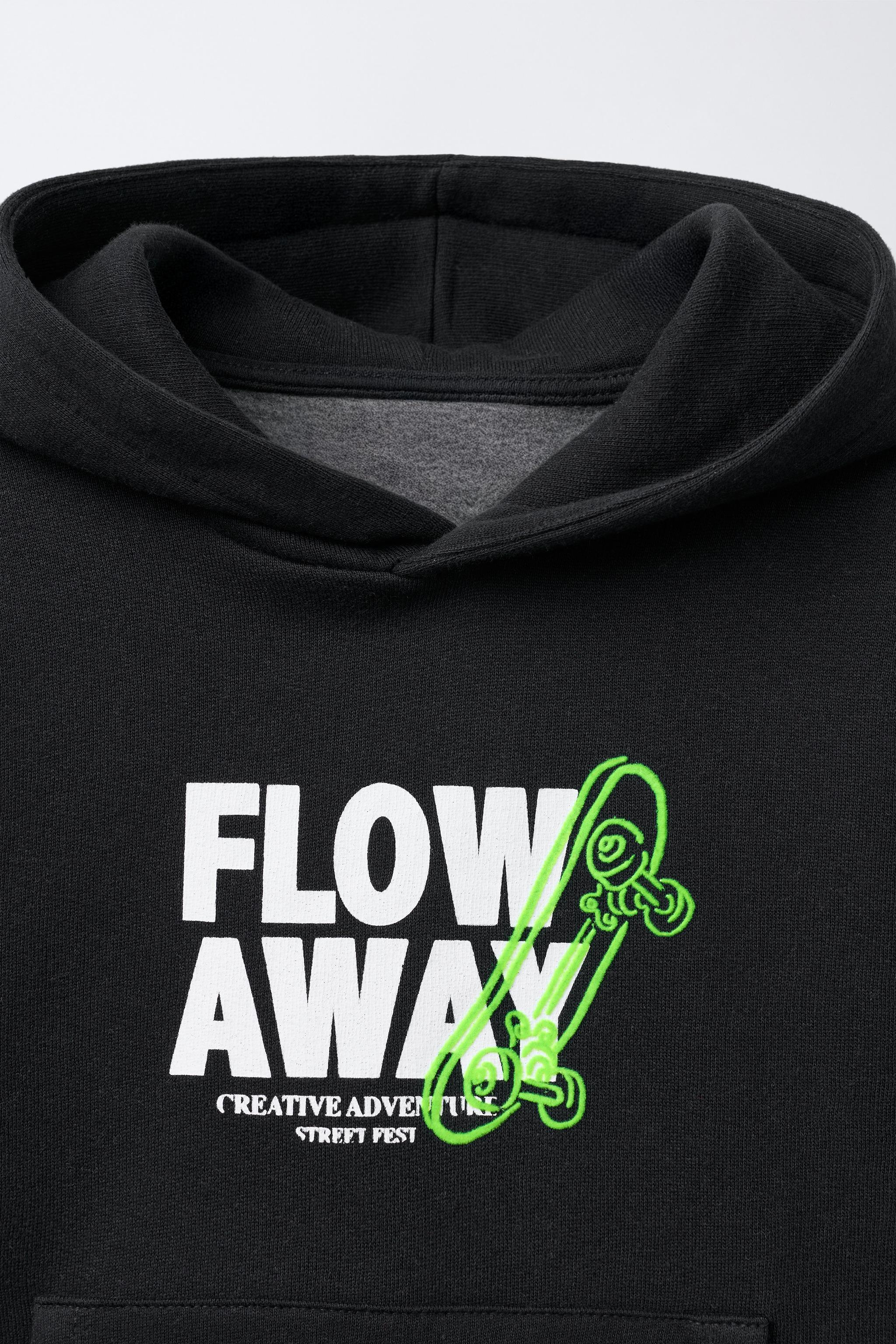 SWEAT À CAPUCHE SKATE FLOCK